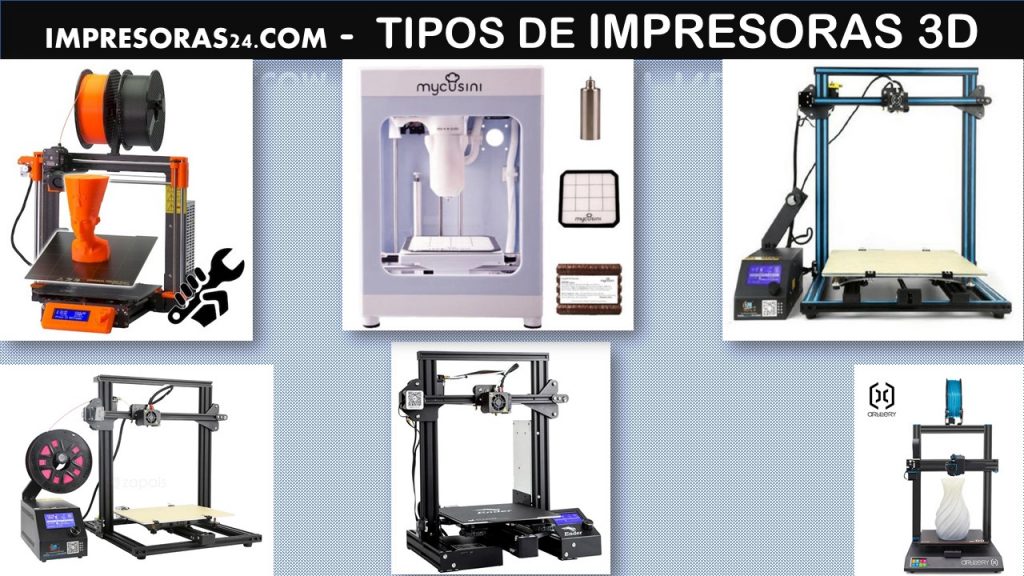 Tipos de Impresoras 3D